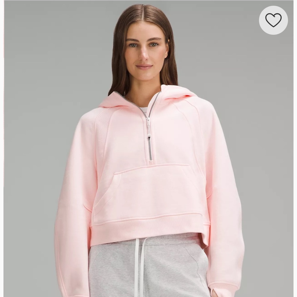 Strawberry Milkshake Half-Zip Scuba 🍓